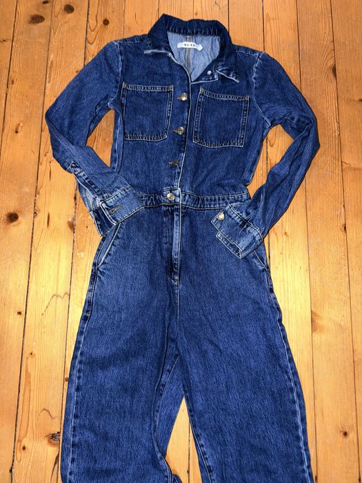 Уникален дънков гащеризон