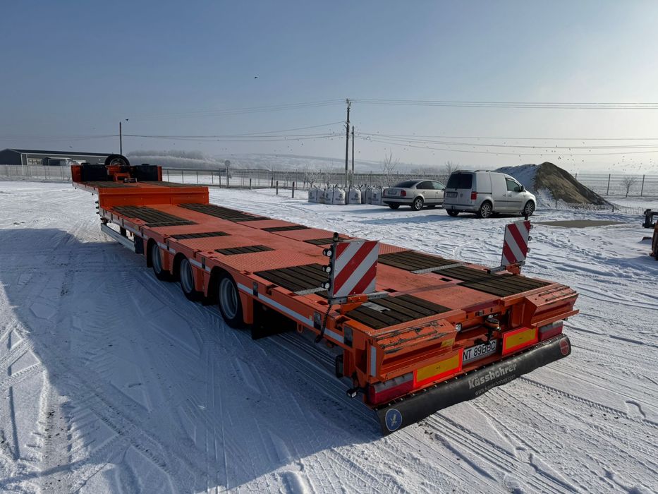 Trailer KASSBOHRER mega volume