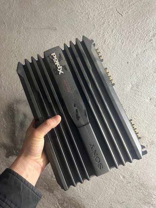 Усилитель 1000W 4 канал