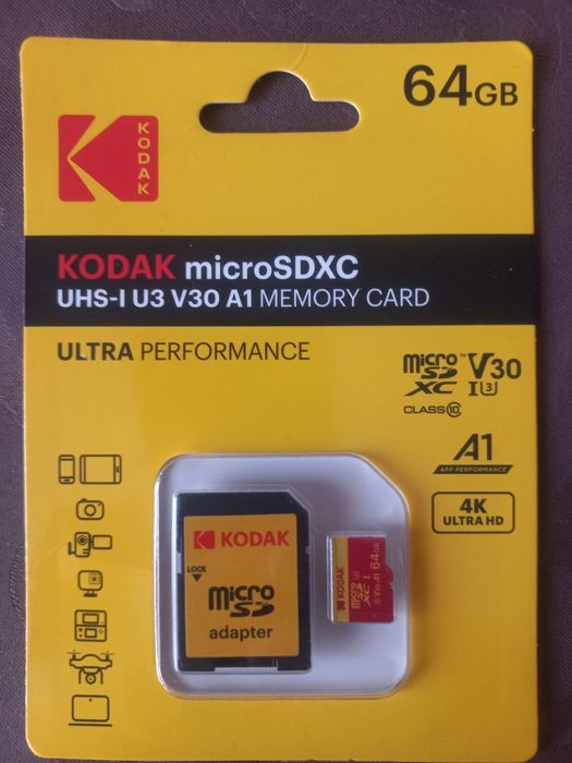 Carduri memorie Kodak 64 GB