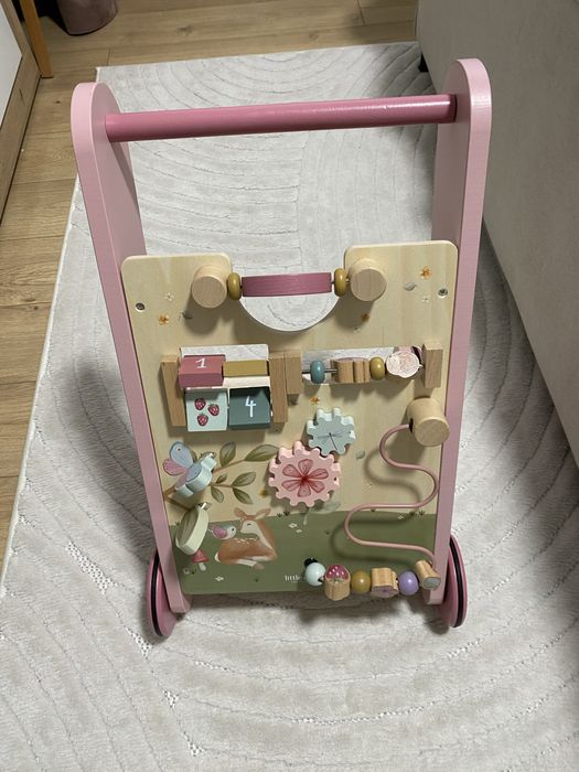 Antemergator din lemn