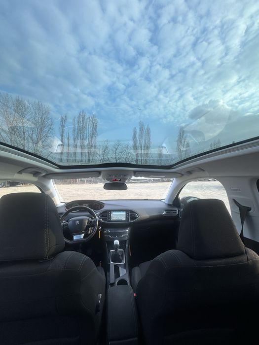 Peugeot 308 1.6hdi diesel 6 trepte Euro6 fara adblue