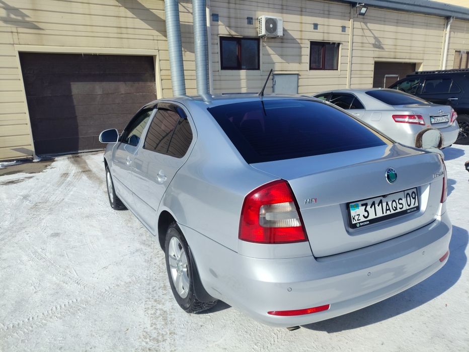 Шкода октавия А5 2012 рестайлинг