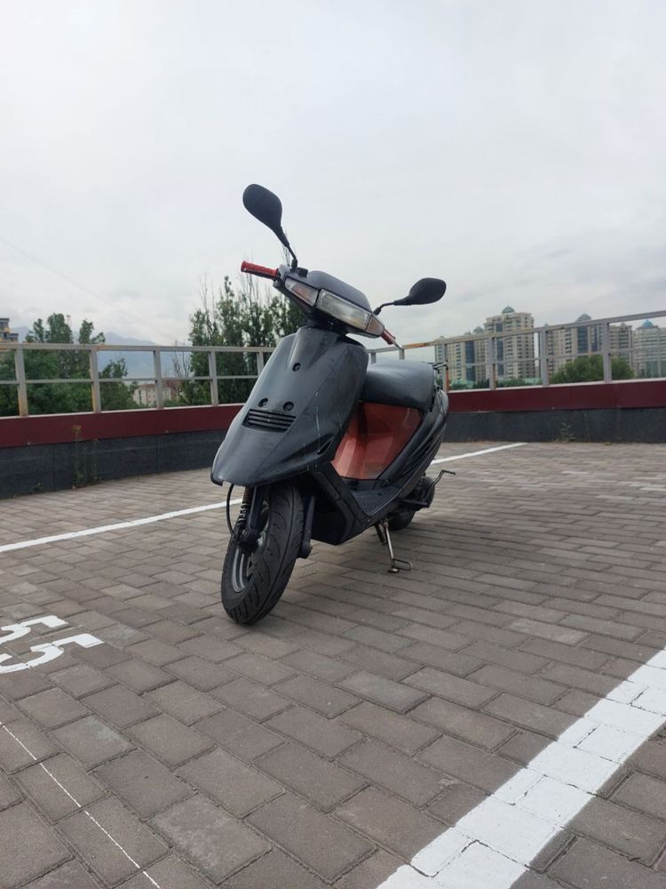 Сузуки адрес v100: 200 000 тг. - Мопеды / скутеры Алматы на Olx