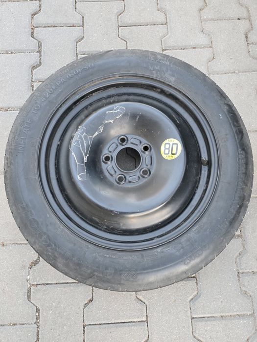 Roata rezerva slim 5x112 T125/85/R16