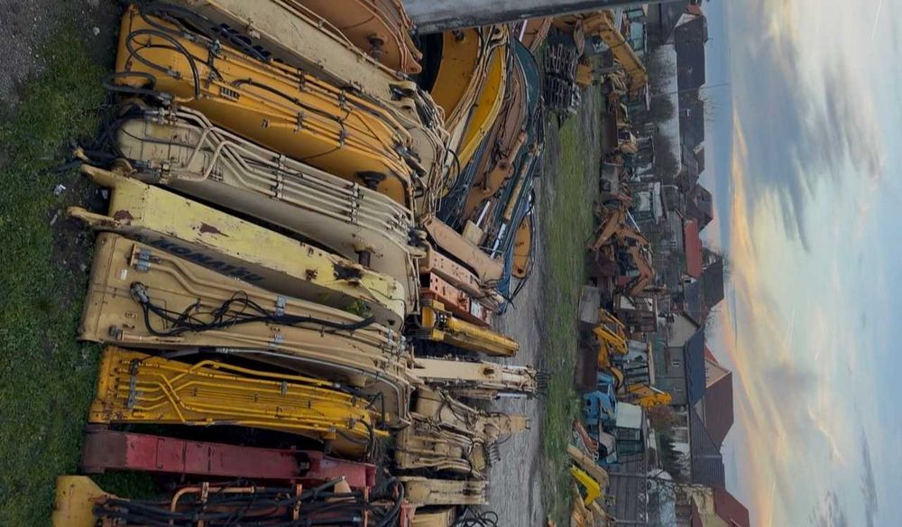 Brat excavator JCB , Komatsu , Liebherr , Volvo , New Holland , Terex