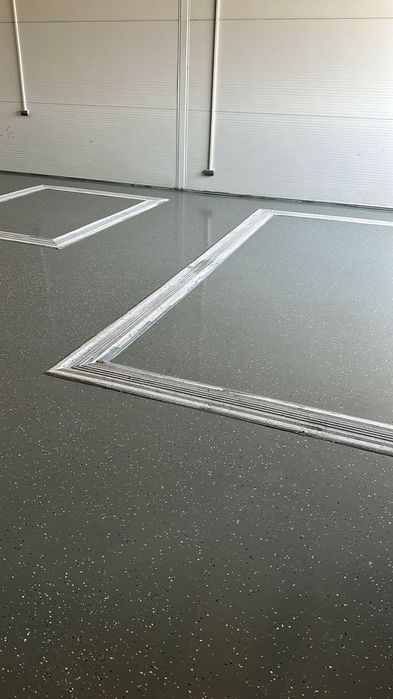 Бетонные промышленные полы