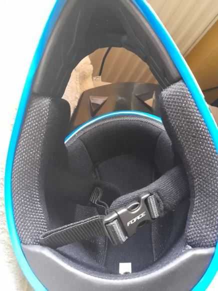 Casca MTB Downhill Force Tiger S/M