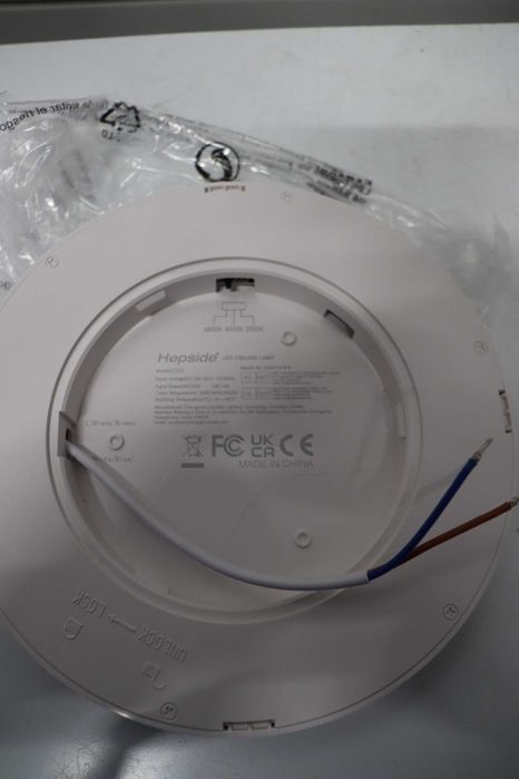 Hepside LED таванно осветление – 3000 K/4000 K/6500 K, 18W