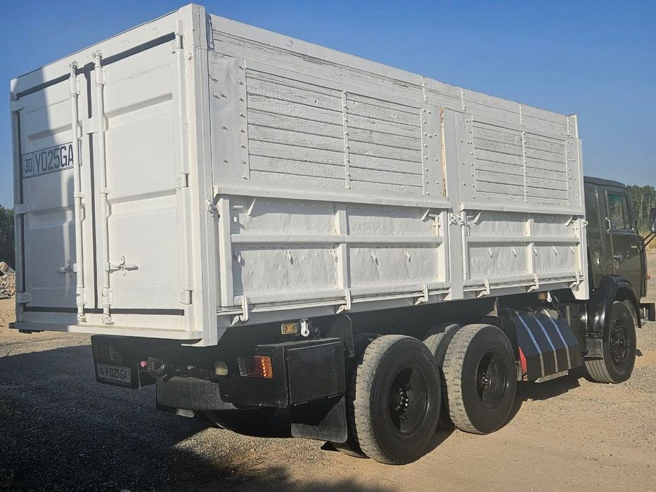 KAMAZ 5511 sotiladi holati ideal