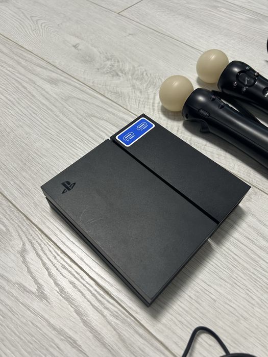 PS4 Pro + full PSVR headset