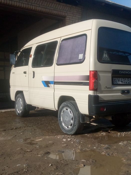 Minishga tayyor mashina