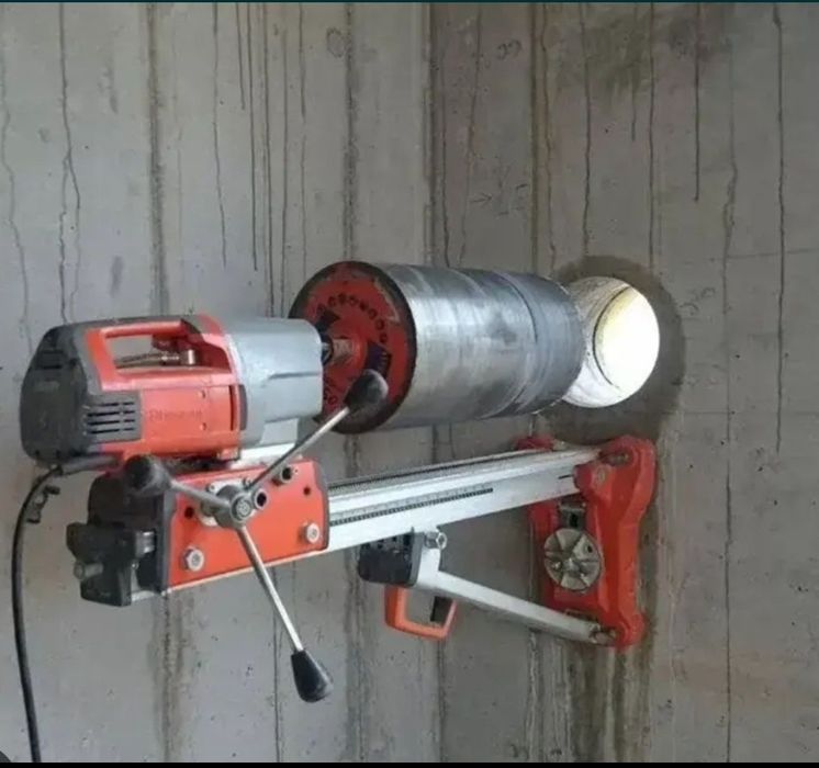 Алмазная резка и бурение