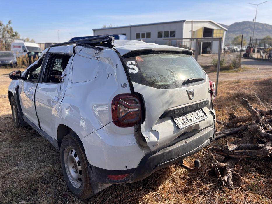 DACIA DUSTER 4x4 на части