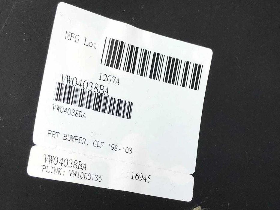 Передний Бампер VW Golf 98-03 VW04038BA