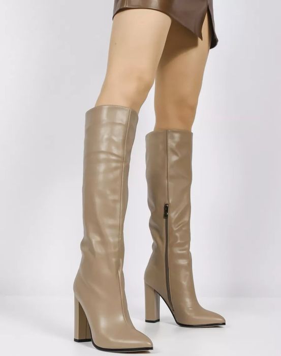 Сапоги трубы новые высокие р.36