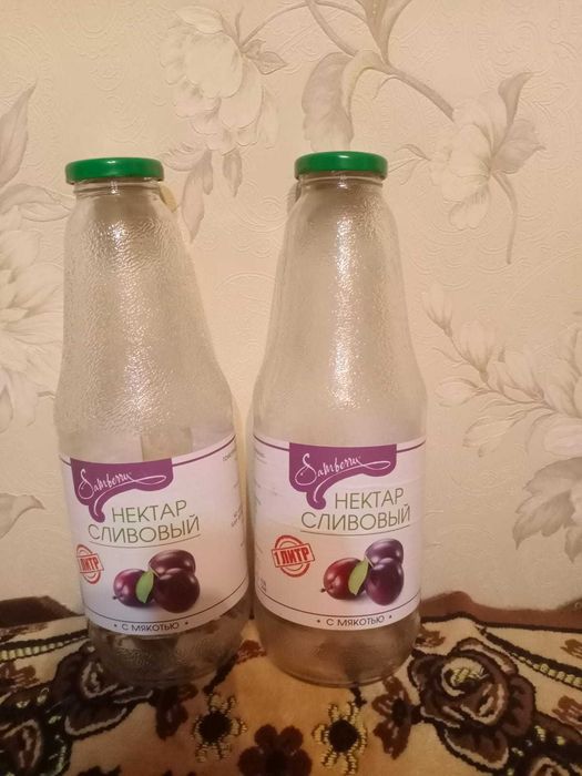 Продаю литровые стеклянные бутылки