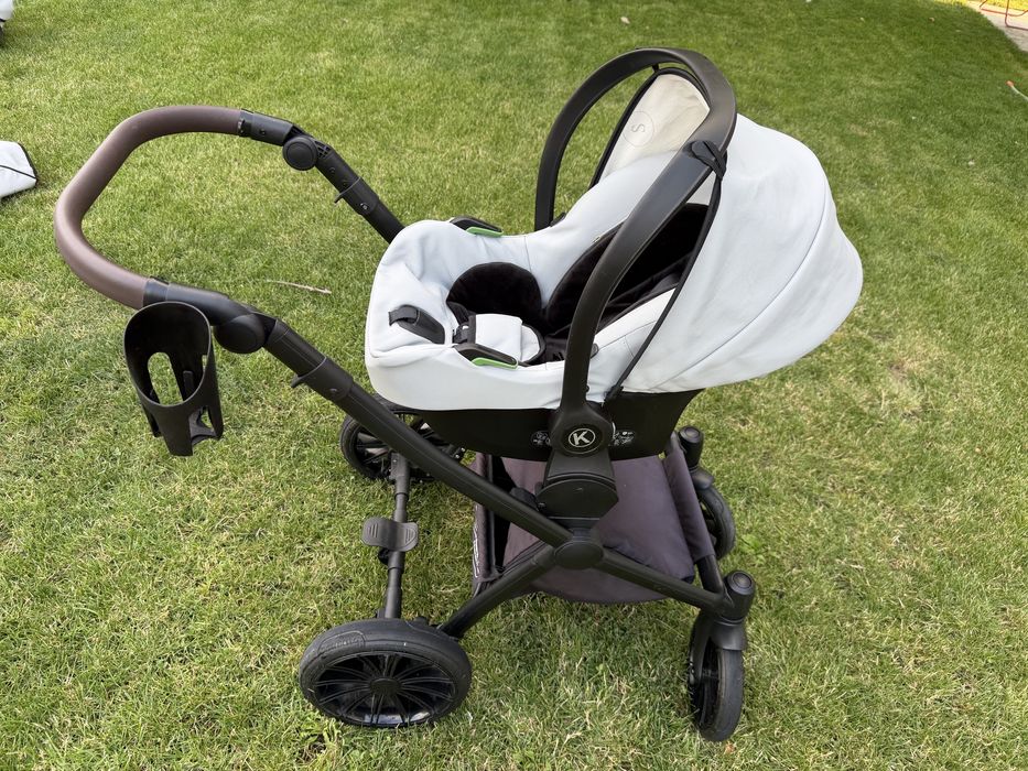 Krausman – Carucior 3 in 1 Rider Soft Light Grey