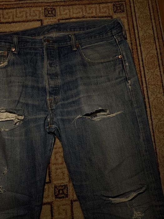Levis 501, vintage, marimea W36 L32