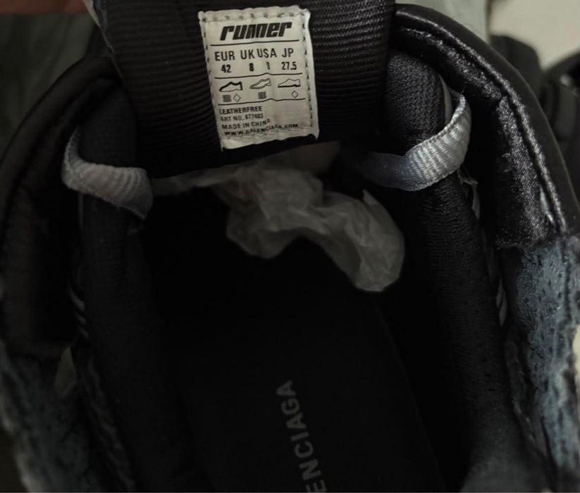 balenciaga runner