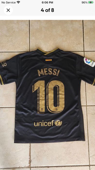 Tricou original Messi Barcelona