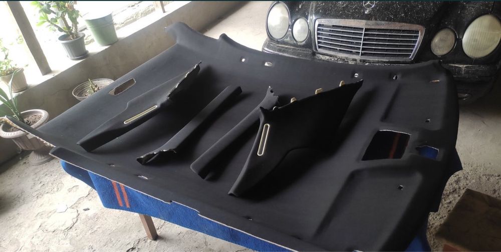 Перетяжка потолка авто