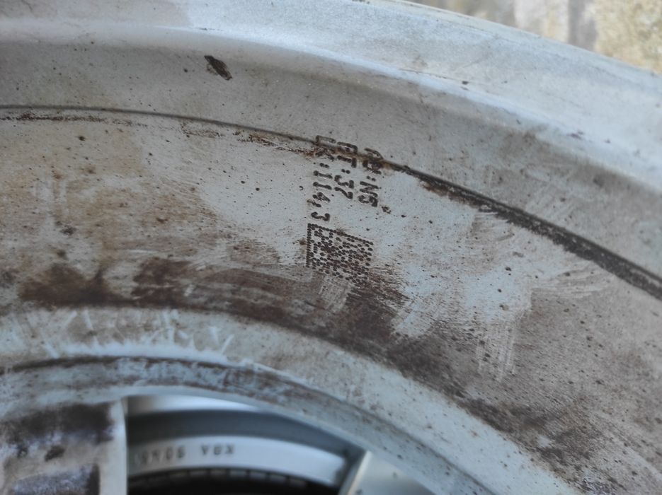 Алуминиеви джанти 5х114,3 17цола Мазда,Рено,Нисан, Тойота