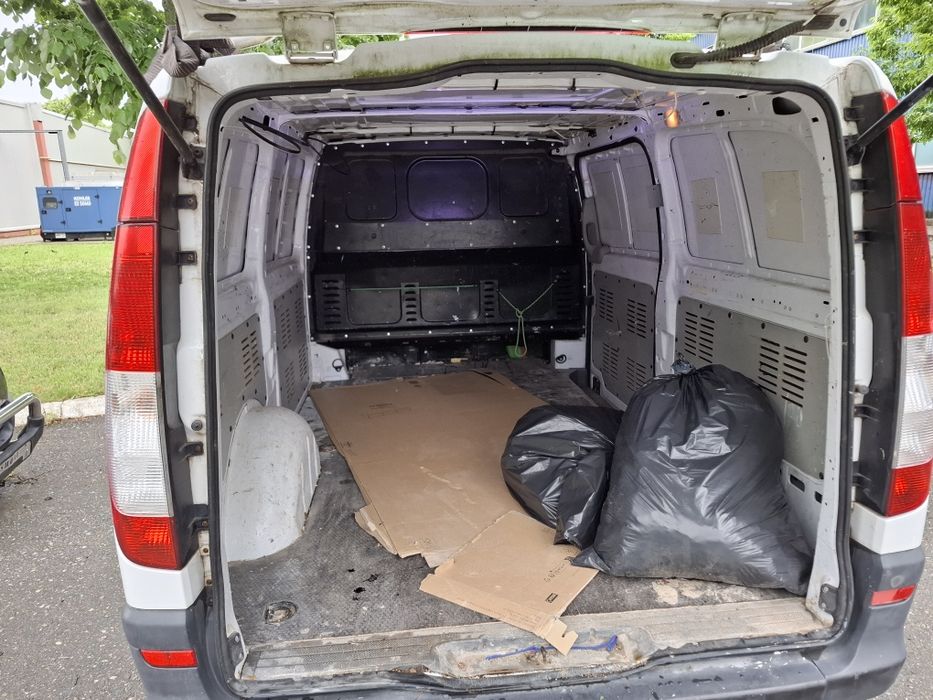 Mercedes vito 110 cdi