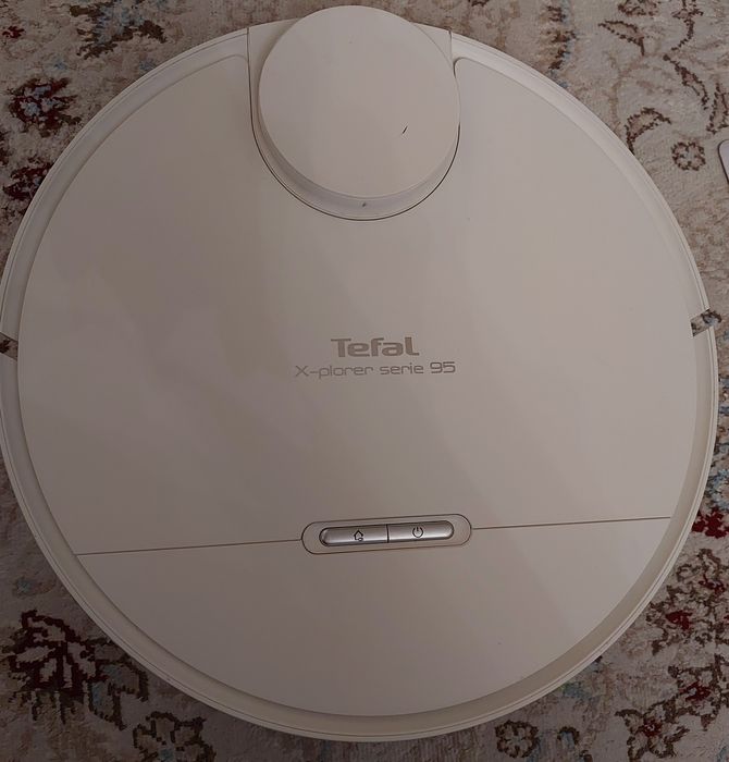 Робот пылесос тефаль