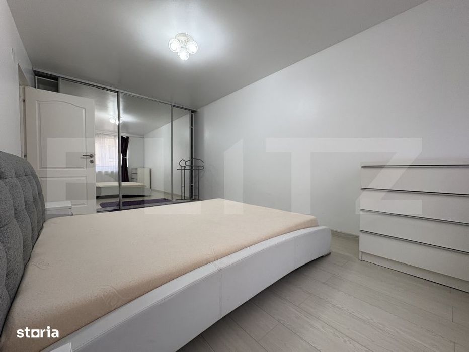 Apartament 2 camere, modern, parcare, zona Campului