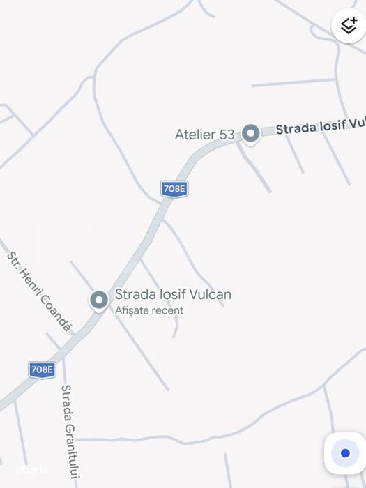 Teren intravilan de vanzare – 178 mp | PUZ aprobat | Toate utilitati
