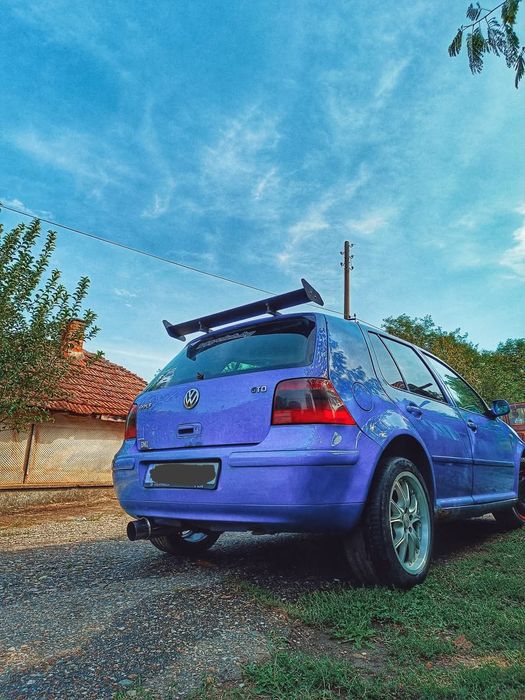 VW golf 4 1.9 110 на части