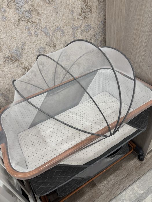 Детская кроватка/люлька с регулируемым дном (не манеж)