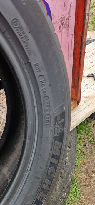Set 4 Anvelope Michelin  235 50 R20 de vara. Dot 2021