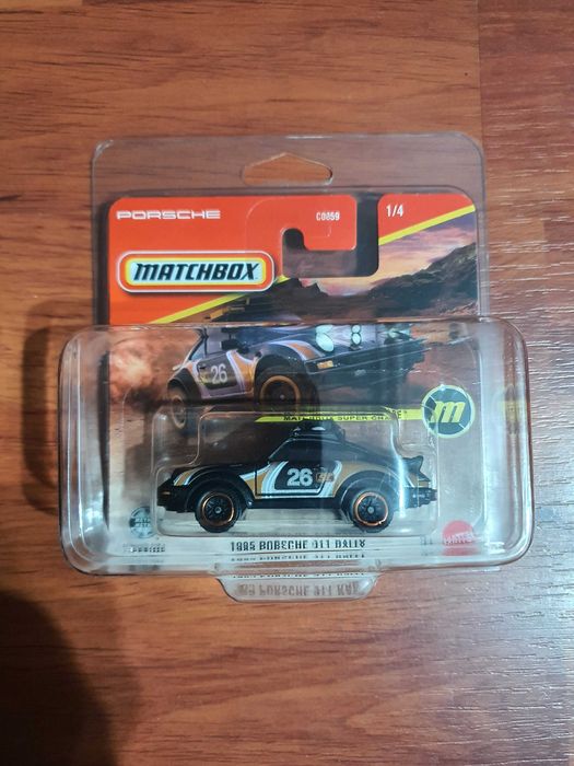 Porsche 911 Rally SUPER CHASE