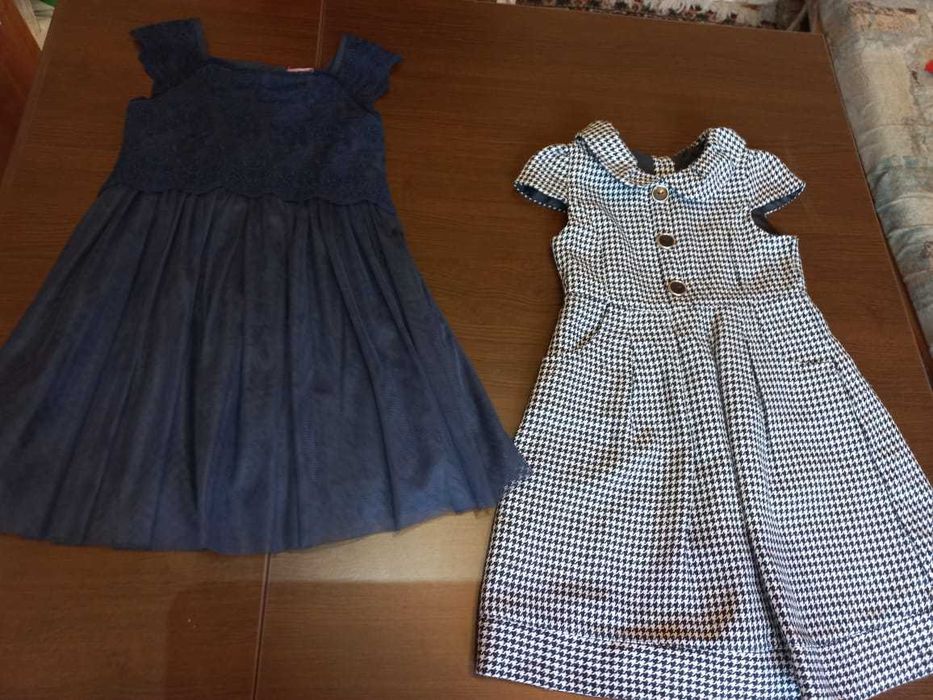 Платья для девочки 5-6 лет