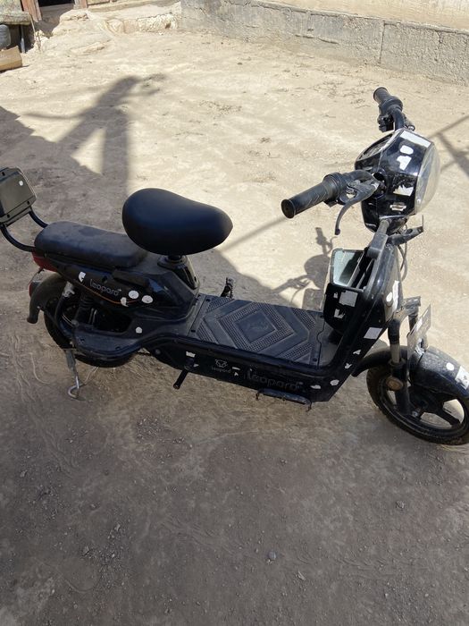 Leopard скутер 350ват