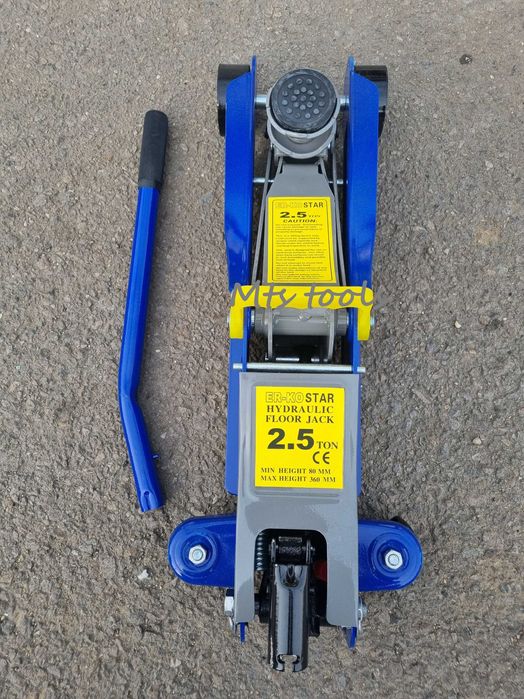 Cric hidraulic crocodil 2.5 tone talpa joasa si inaltator