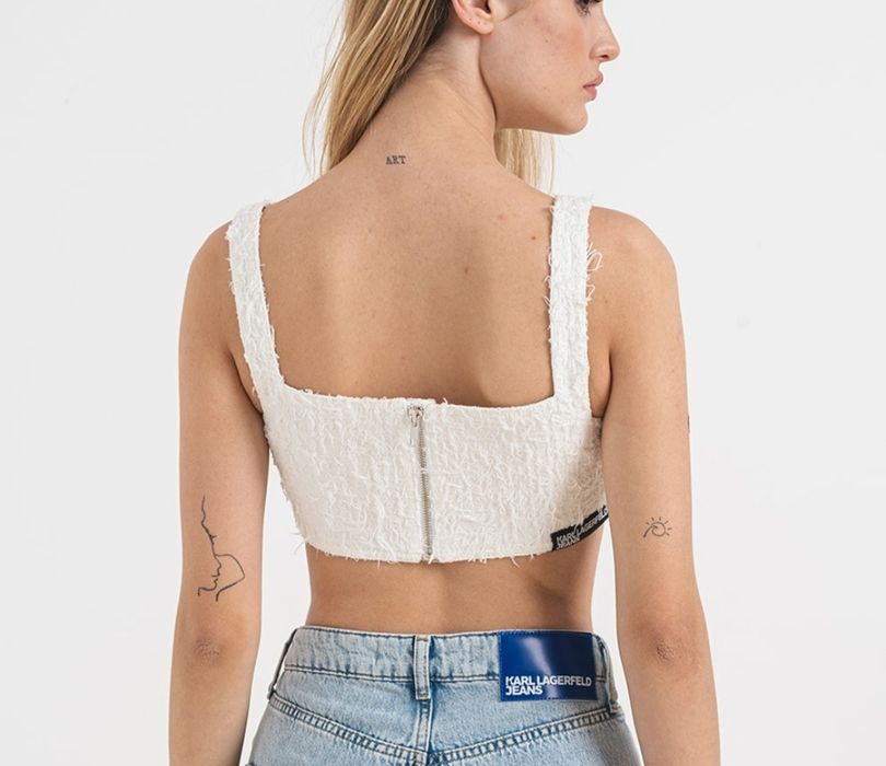 Нов дамски топ KARL Lagerfeld Jeans XL