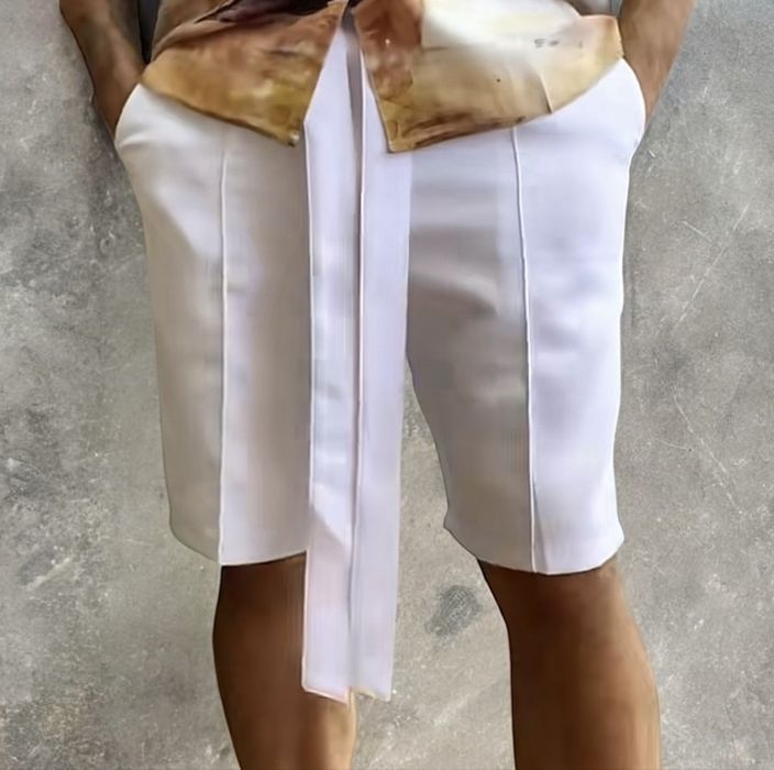 Pantaloni scurti cu Șireruri lungi! Calitate Premium!