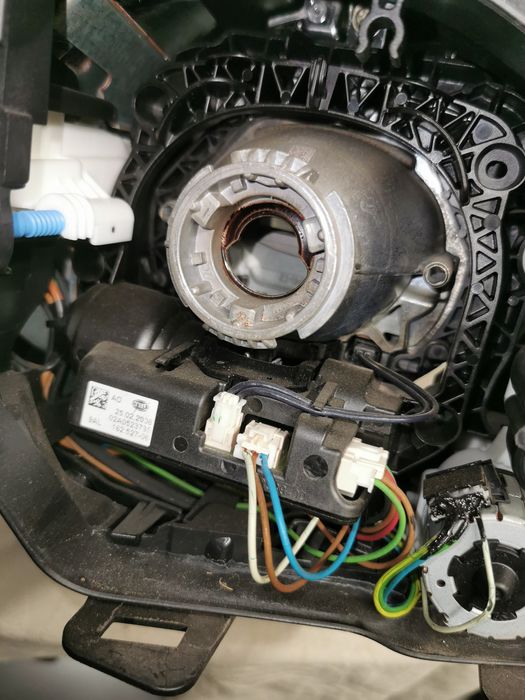 Ляв фейсов фар за BMW e60 e61