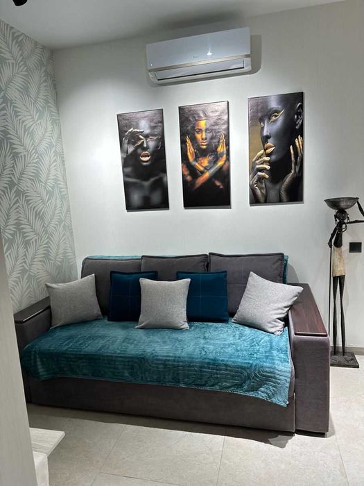 Дава се под наем Двустаен апартамент в София, Яворов - 46 кв.м за 400 € - Снимка #1