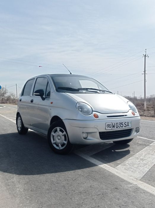 Matiz 2009 siveti nikel