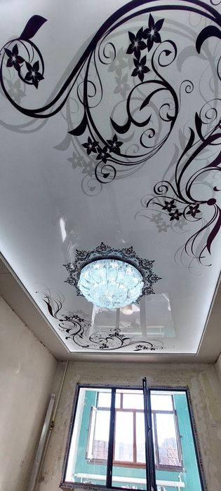 Натяжные потолки