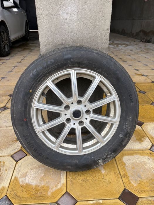 Балон с дисками р16