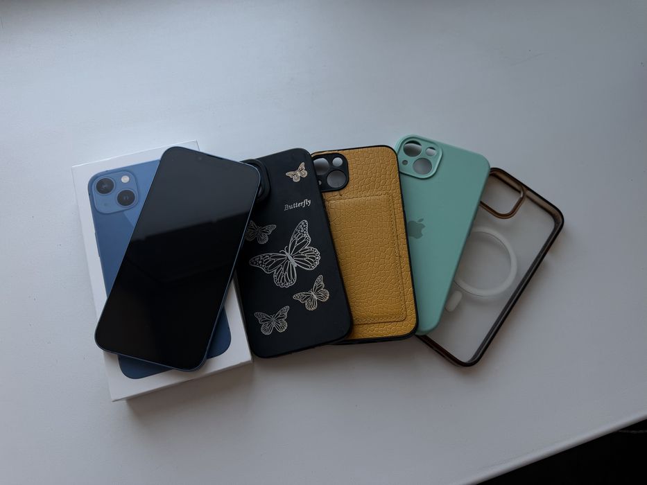 Айфон 13 в хорошем состоянии