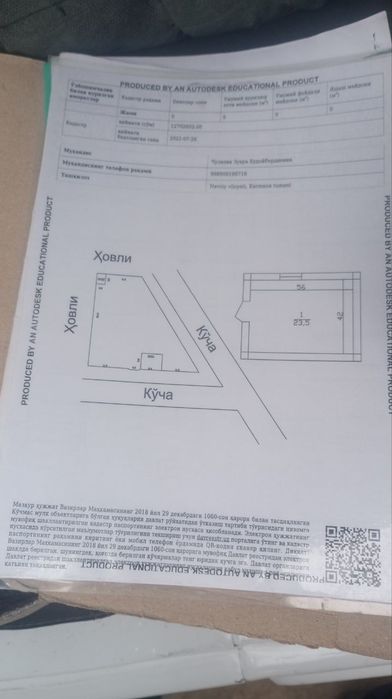 Uy sotiladi .qurilishi tugallanmagan