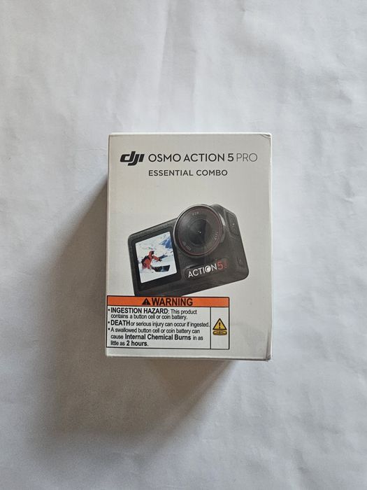 Dji Osmo Action 5 Pro ! Sigilata !