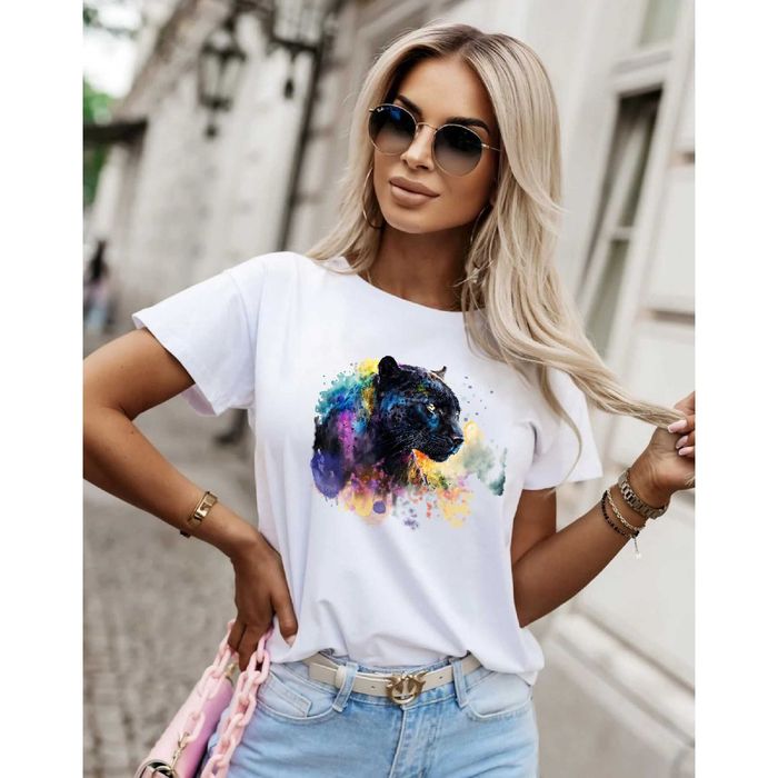 Тениска - черна пантера