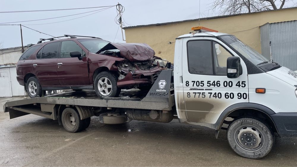 Эвакуатор Актау 24/7